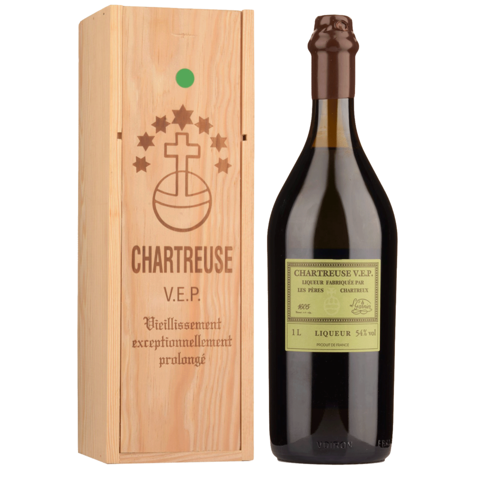 Spirits Chartreuse Green V.E.P. 1L