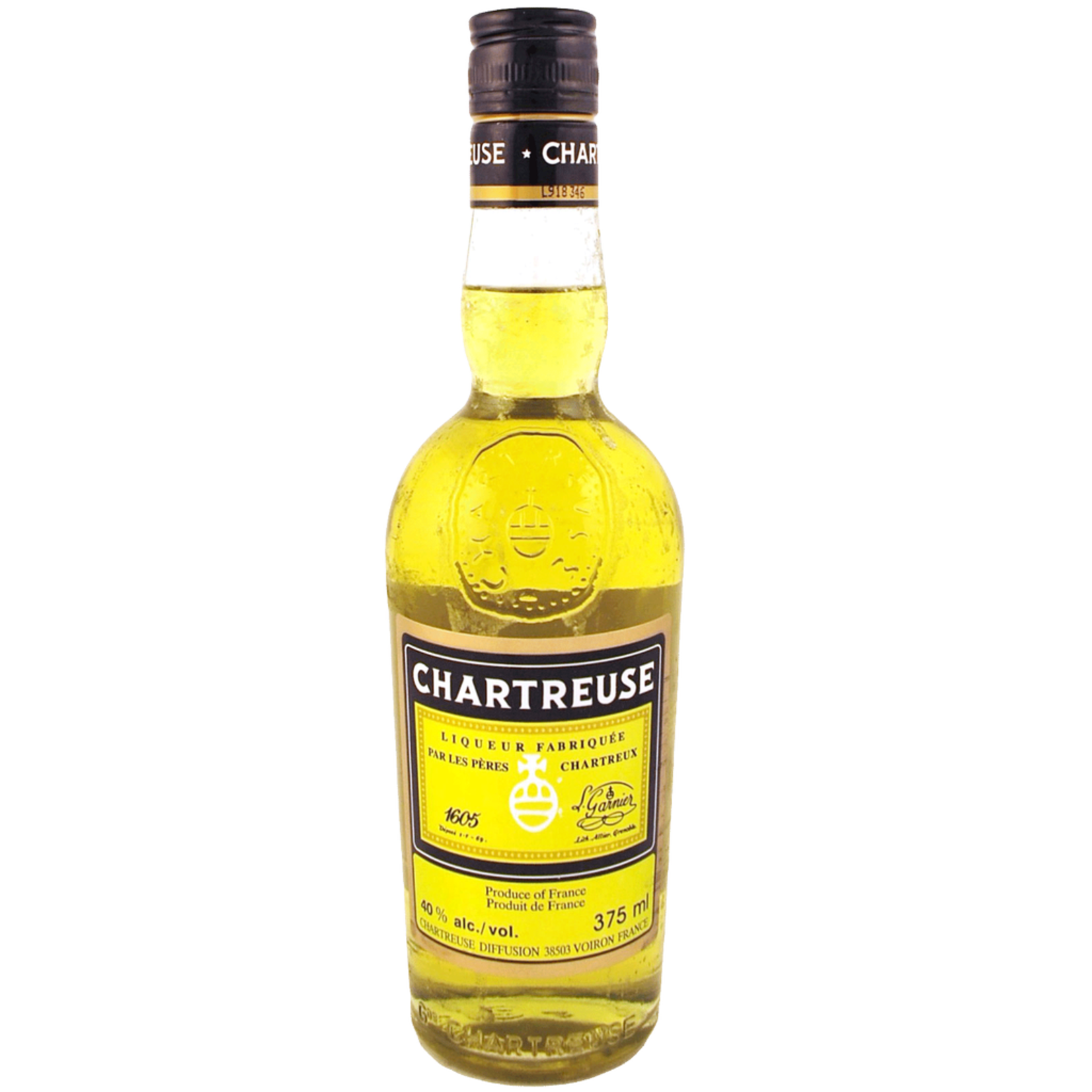 Spirits Chartreuse Yellow 375ml