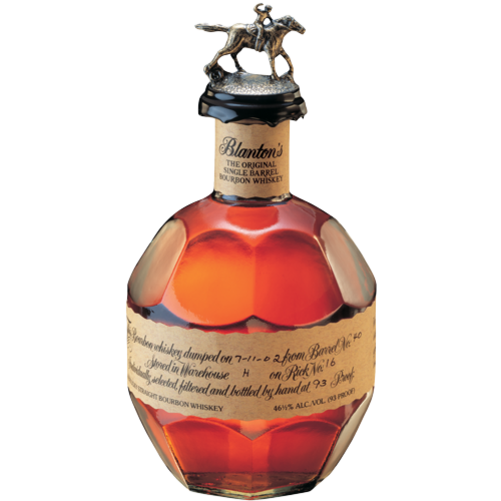 Spirits Blanton’s Original Single Barrel Kentucky Bourbon