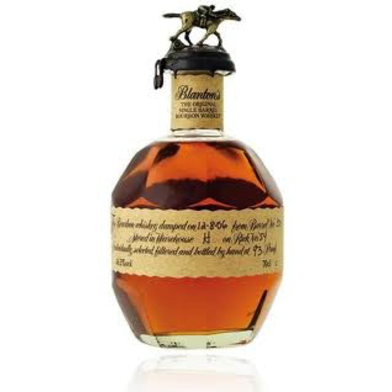 Spirits Blanton’s Original Single Barrel Kentucky Bourbon