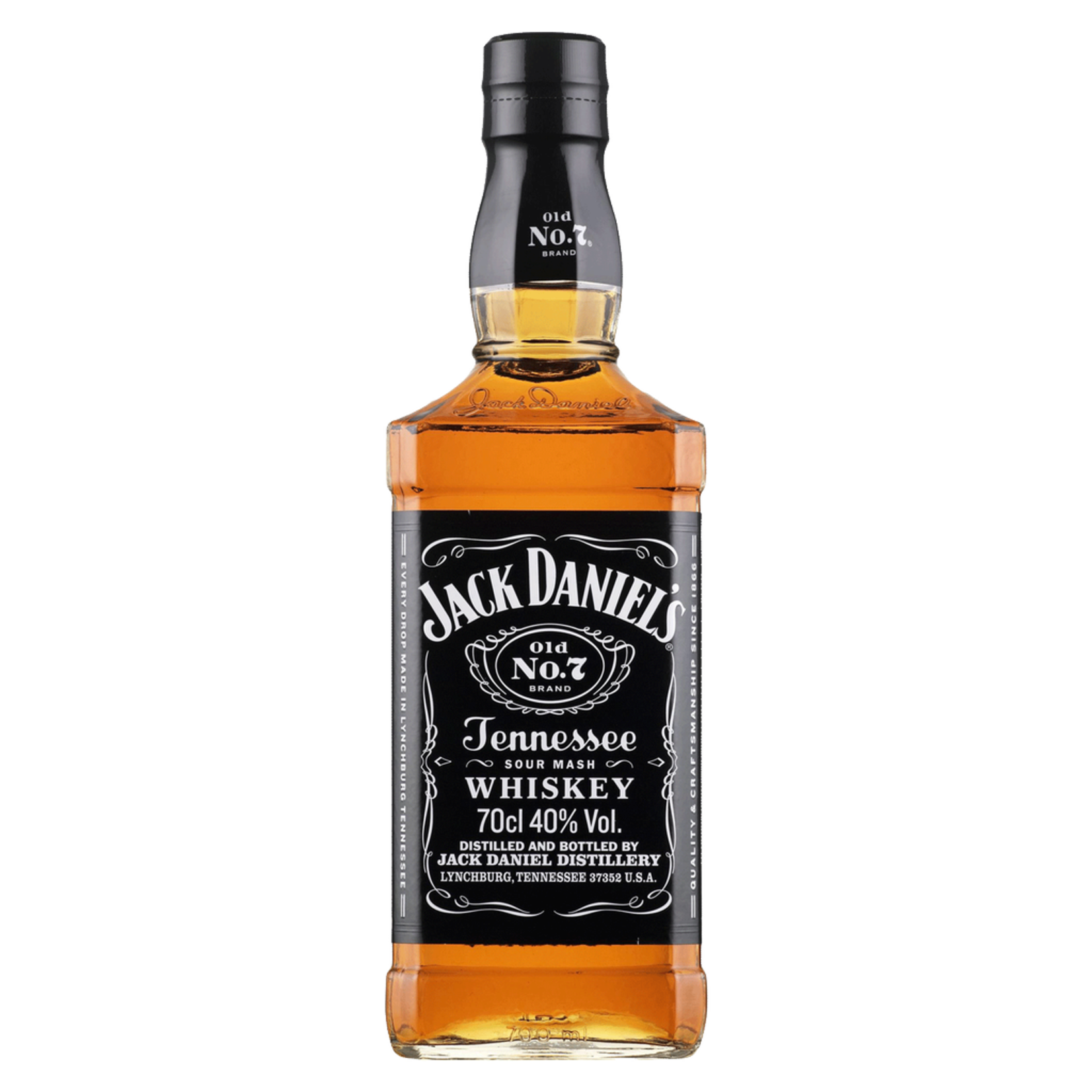 Spirits Jack Daniel’s Tennessee Sour Mash Old No. 7 Black Label  Whiskey