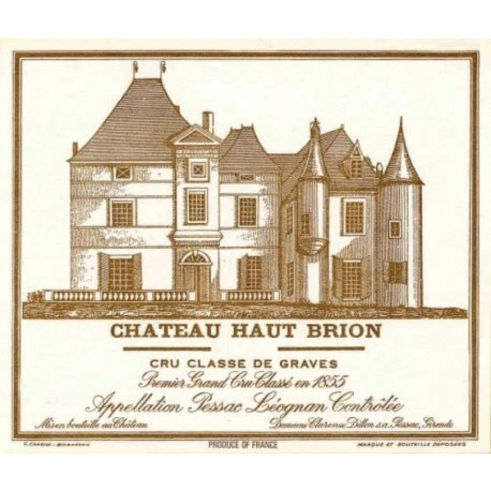 Wine Chateau Haut Brion 1979 6L