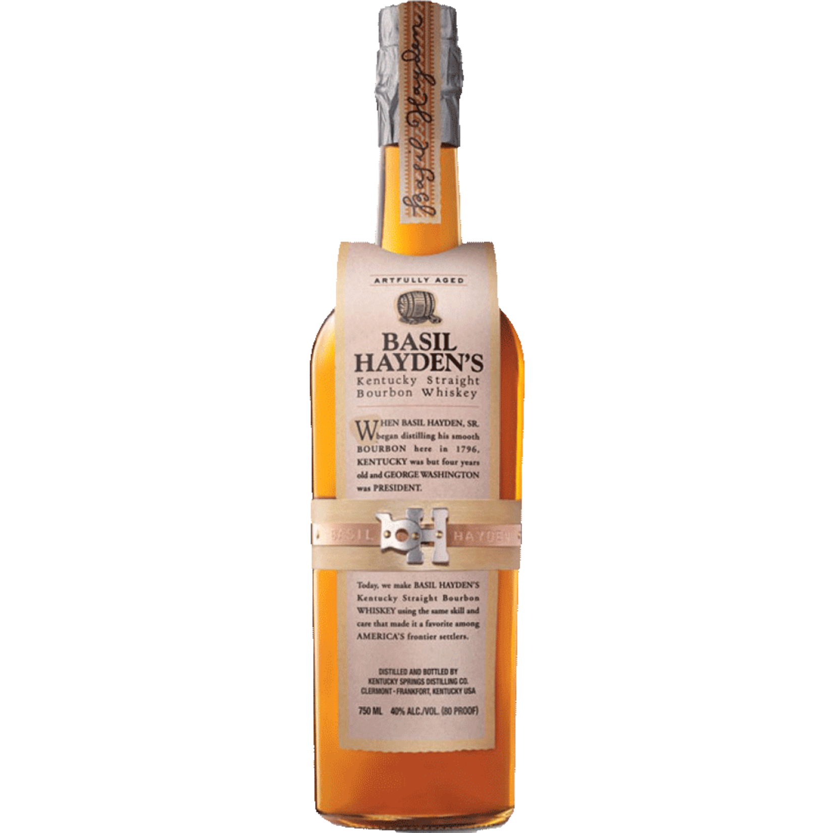 Spirits Basil Haydens Straight Bourbon
