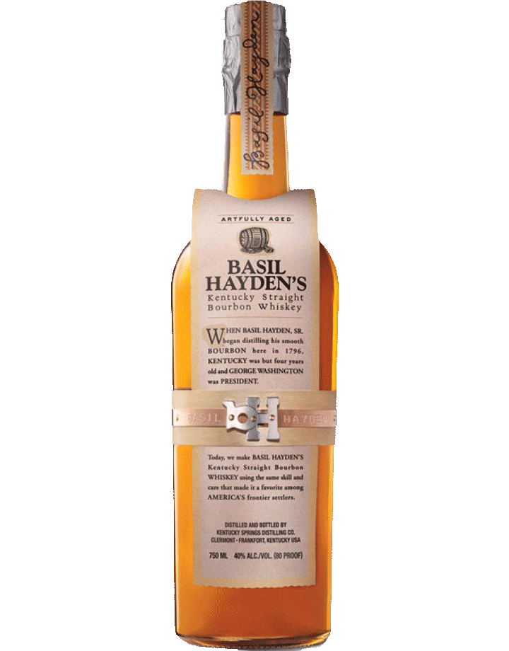 Basil Haydens Bourbon Royal Wine Merchants Happy to Offer!