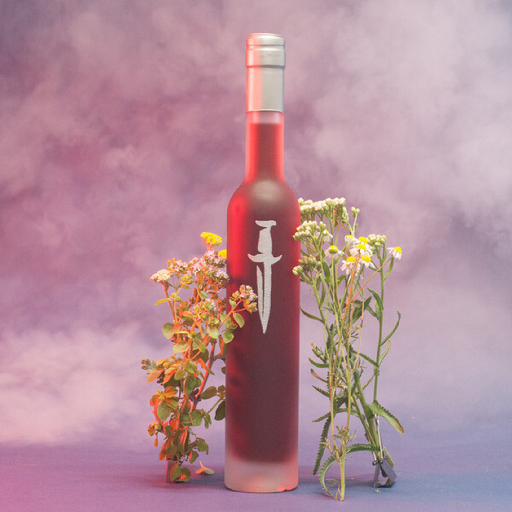 Wine Enlightenment Wines ‘Dagger’ Tart Cherry Yarrow Hemlock Chamomile Mead 375ml