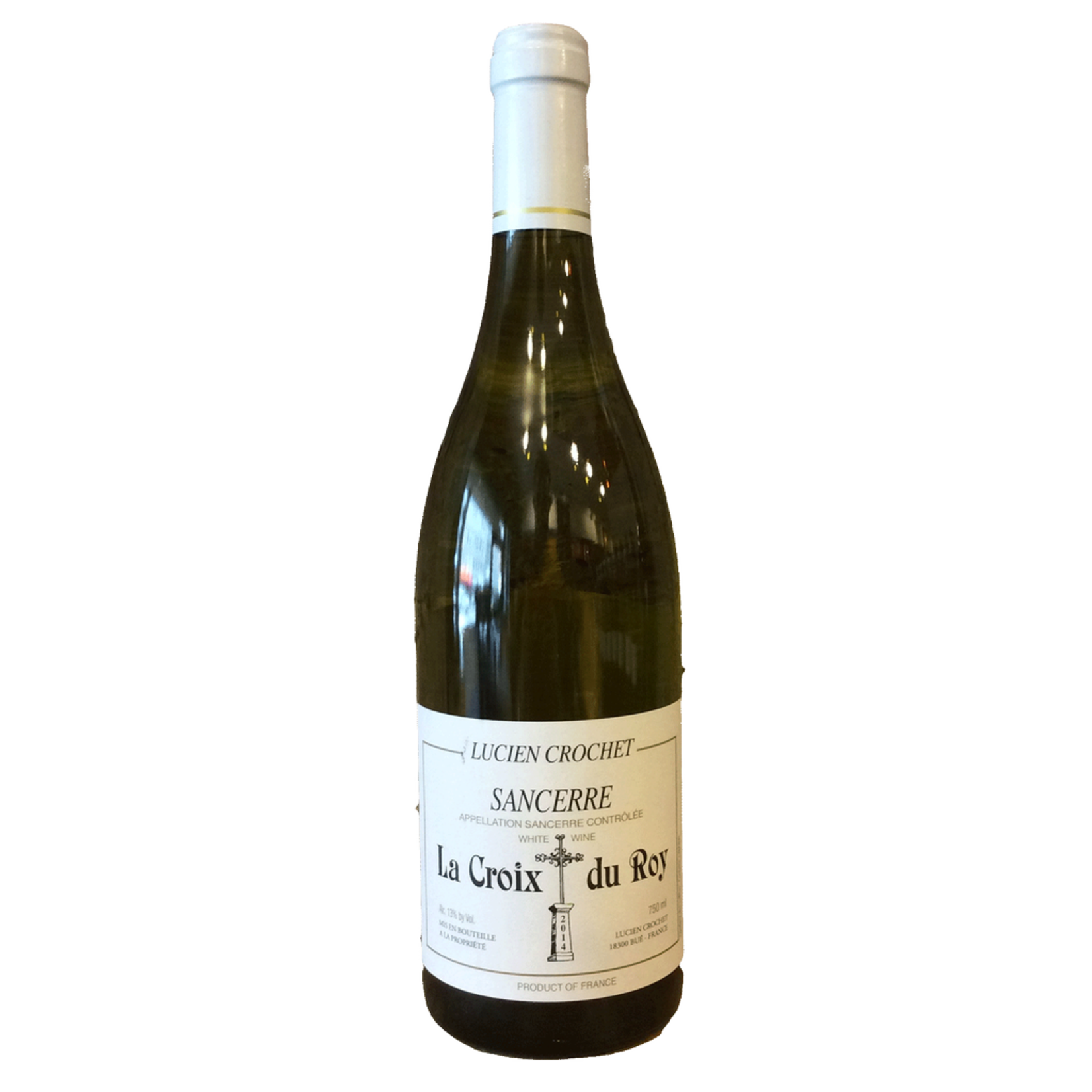 Wine Lucien Crochet Sancerre Croix du Roy 2019
