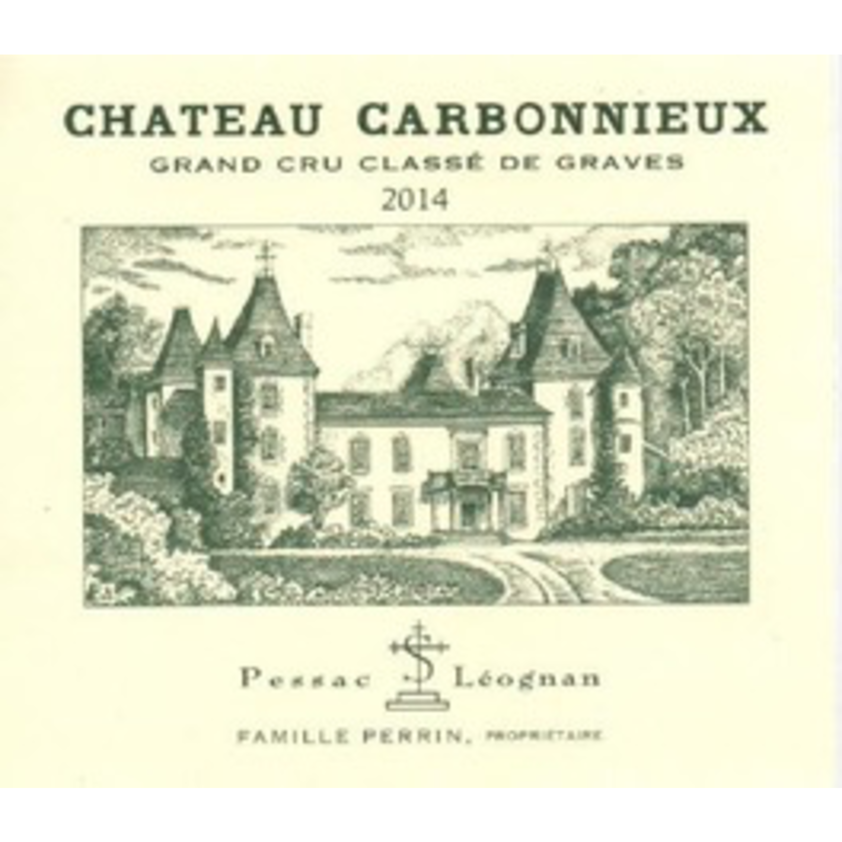 Wine Chateau Carbonnieux 2014