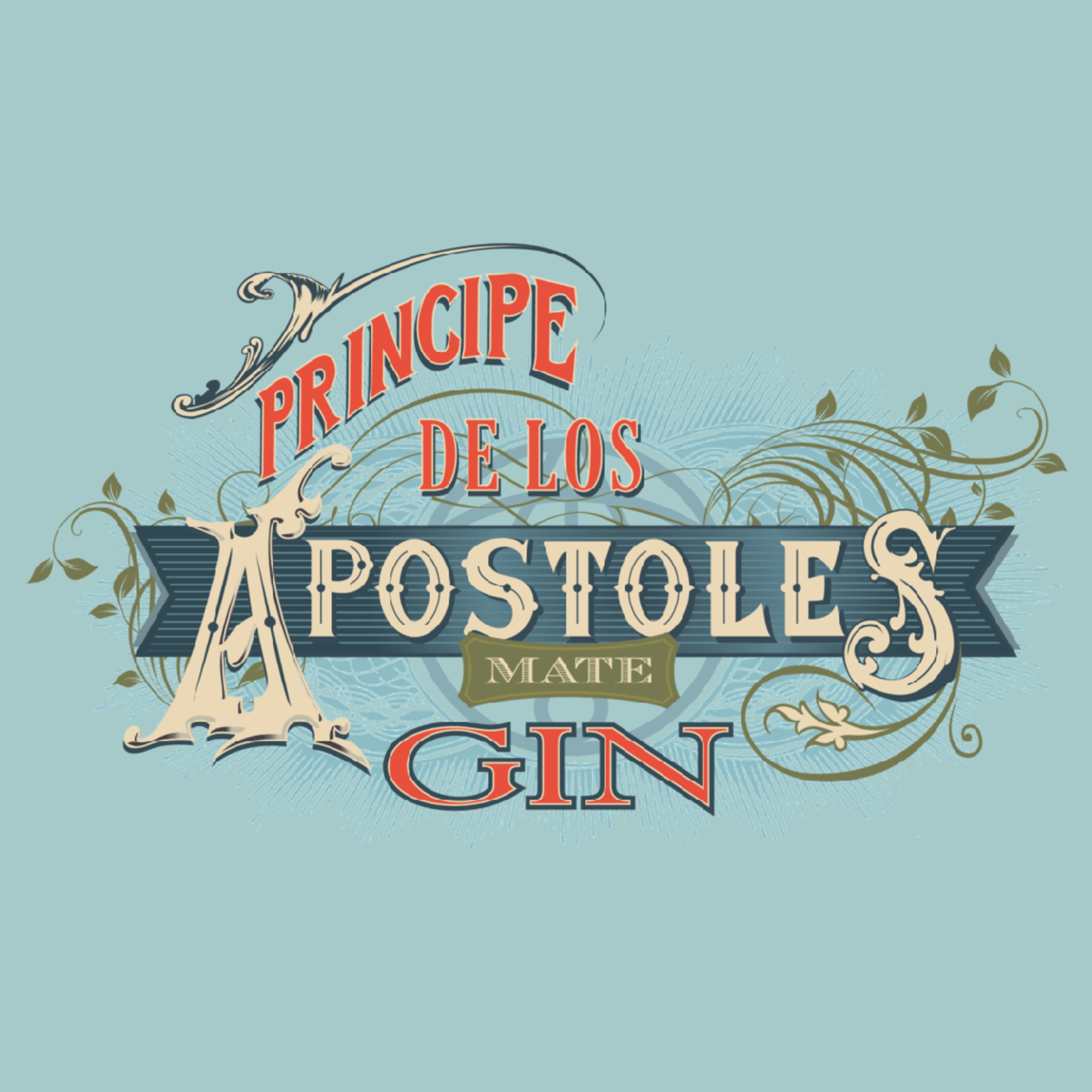 Spirits Principe de Los Apostoles Mate Gin