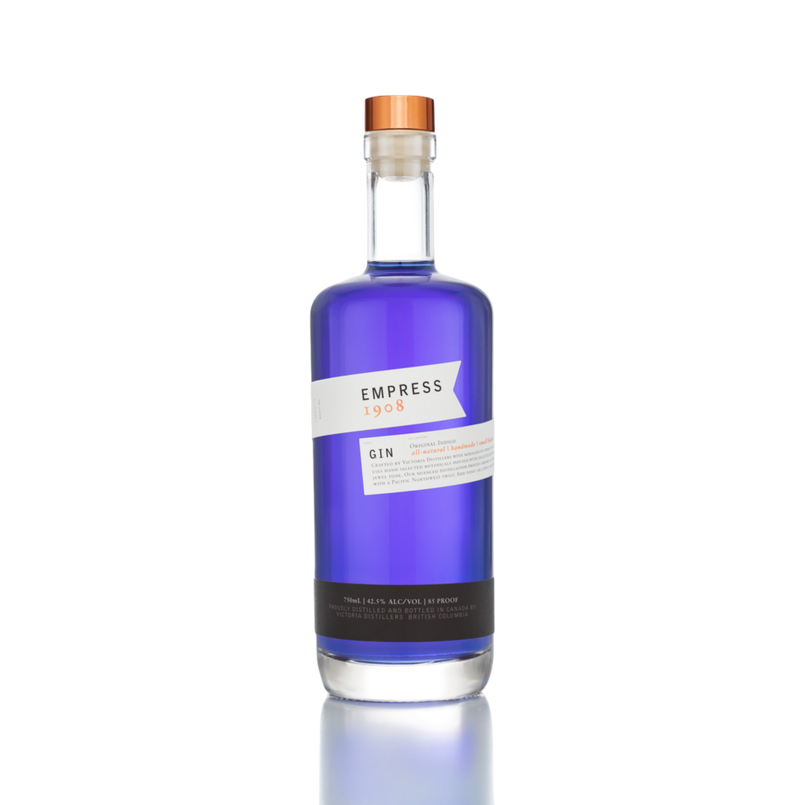 Spirits Empress 1908 Original Indigo Gin