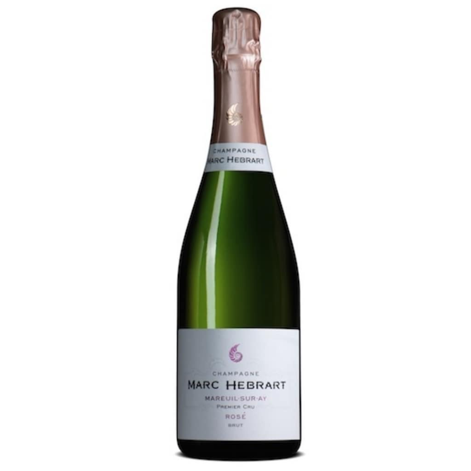 Sparkling Champagne Marc Hebrart Champagne Rose Premier Cru NV