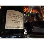 Wine Bollinger Ay Rouge la Cotee aux Enfants Coteaux Champenois 1996