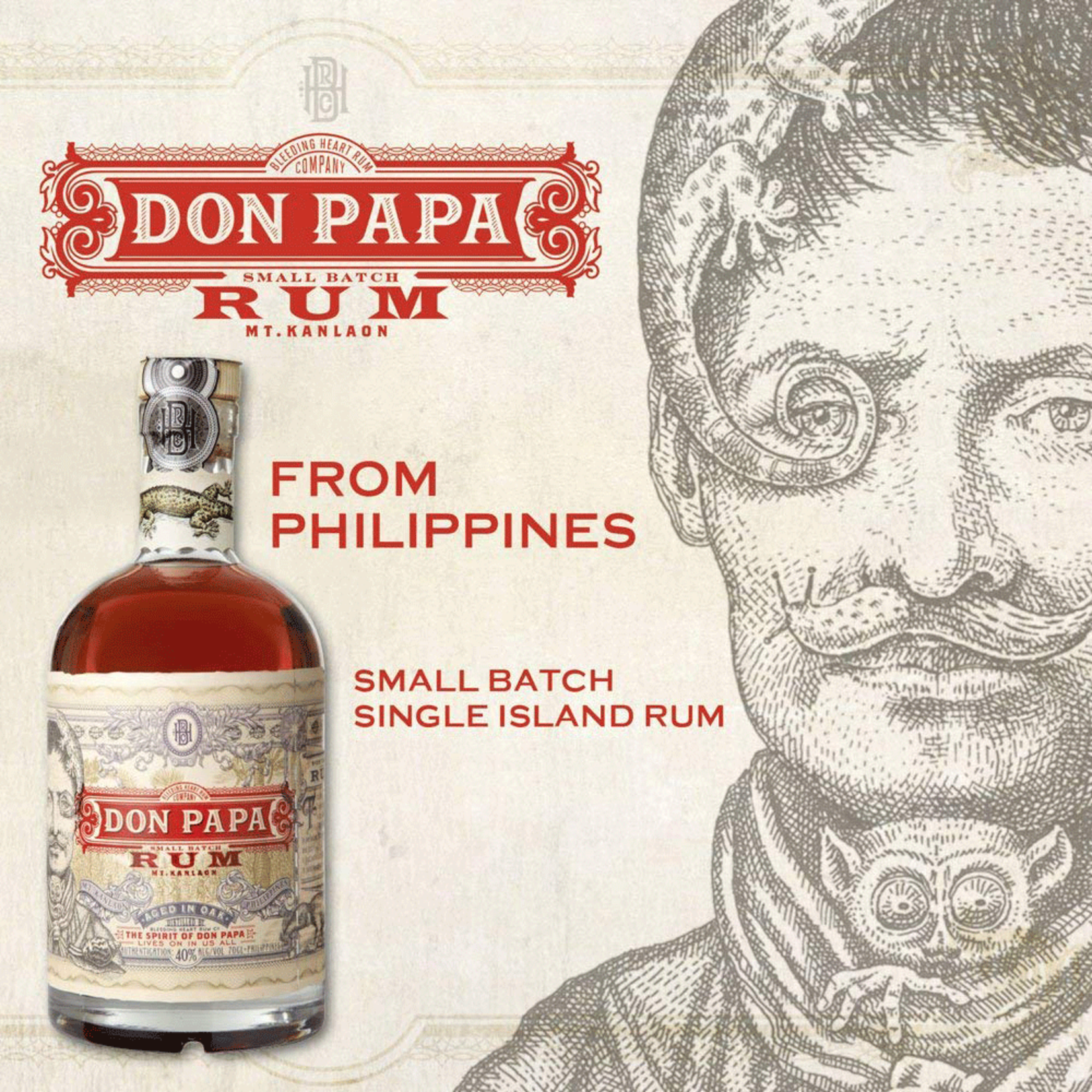 Don Papa Small Batch Rum: Buy Now