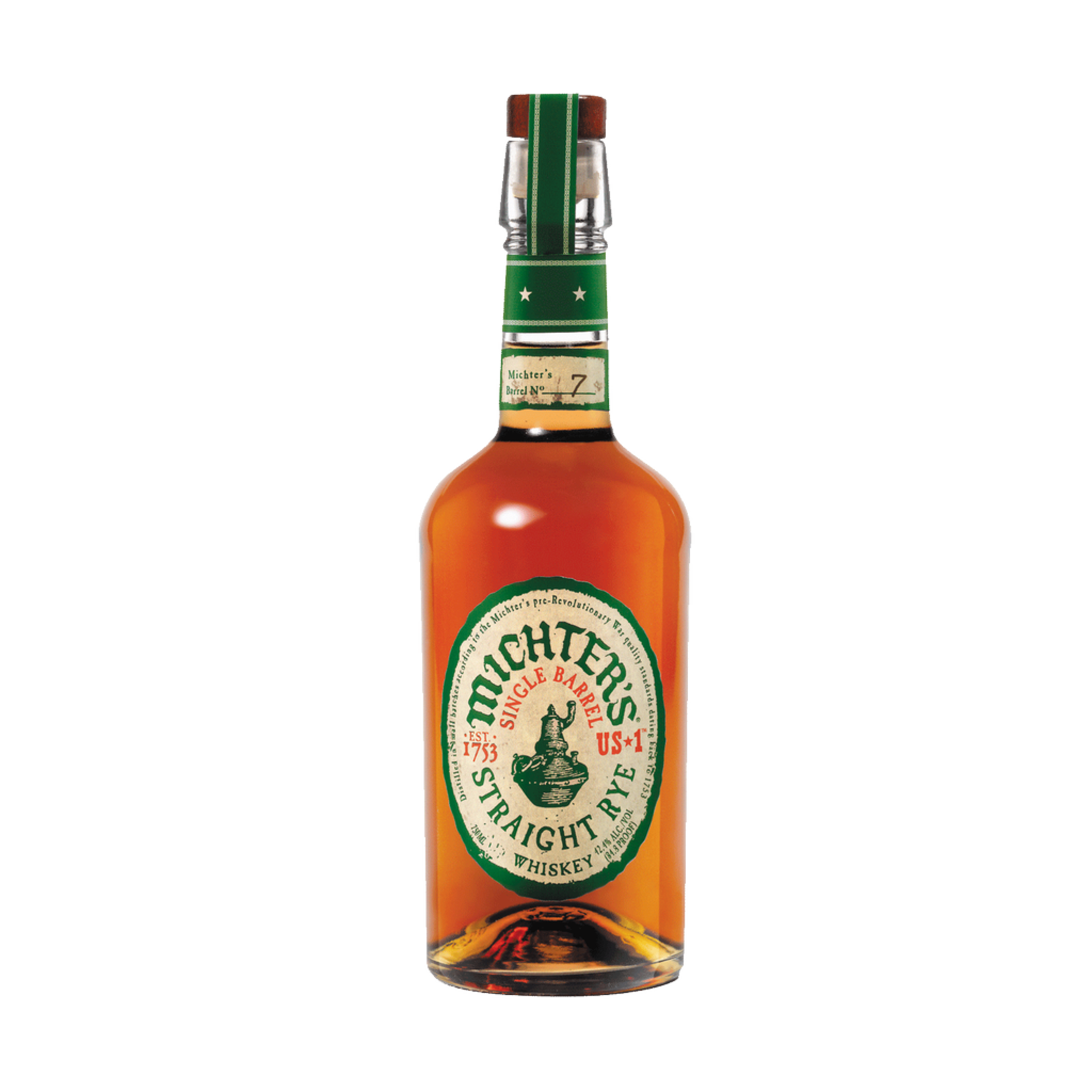 Spirits Michter's US-1 Single Barrel Straight Rye