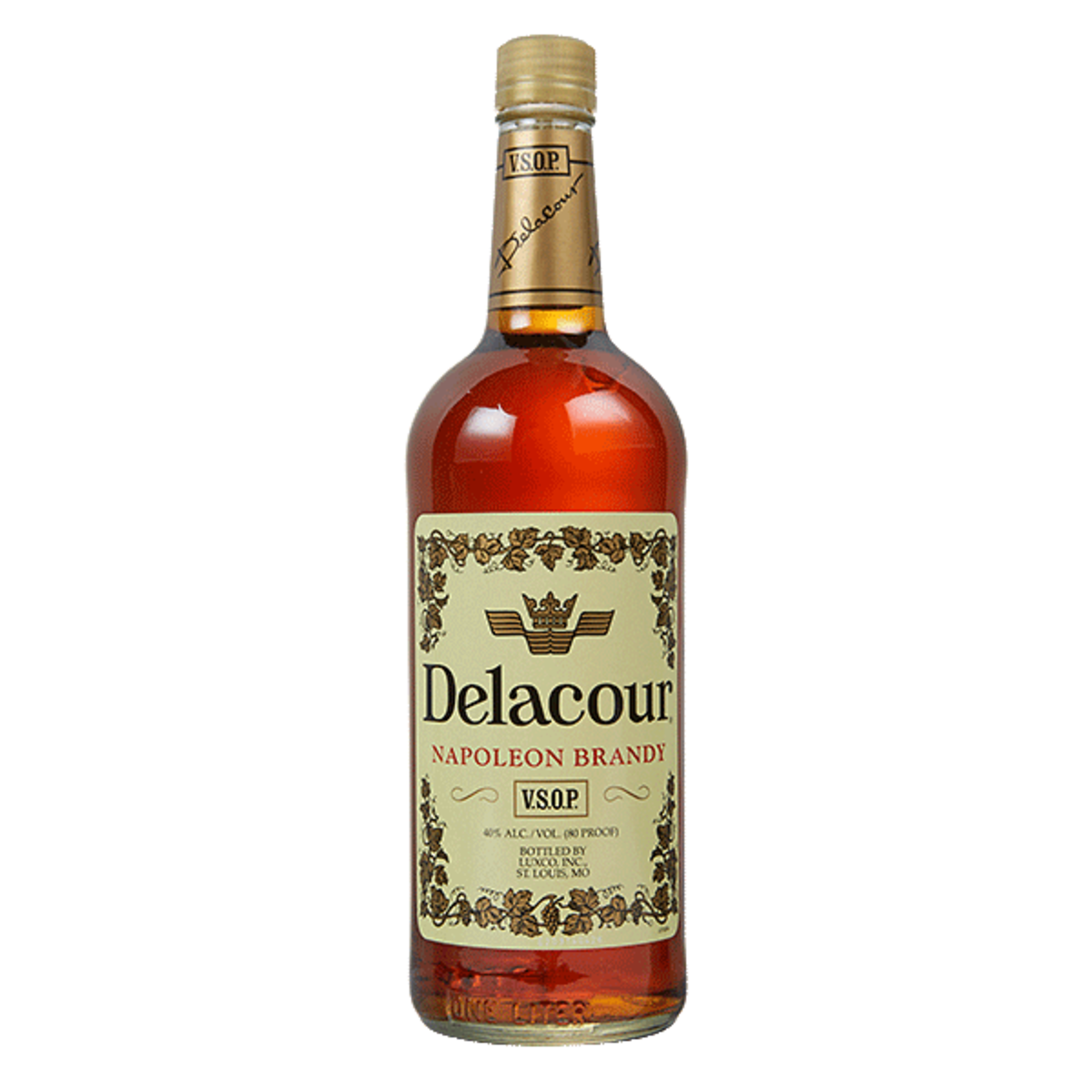 Spirits Delacour Brandy Napoleon VSOP 1L