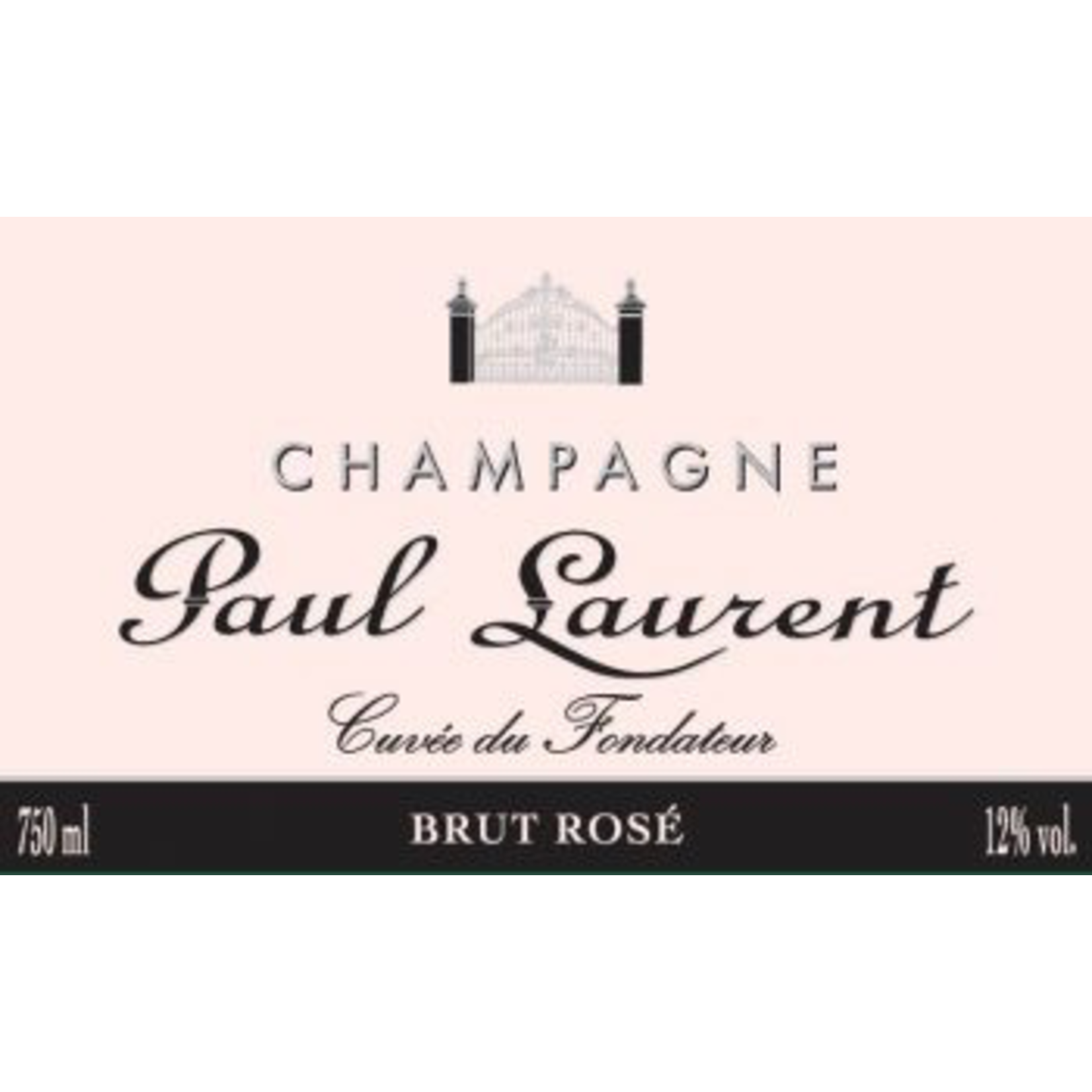 Wine Paul Laurent Rose Champagne NV