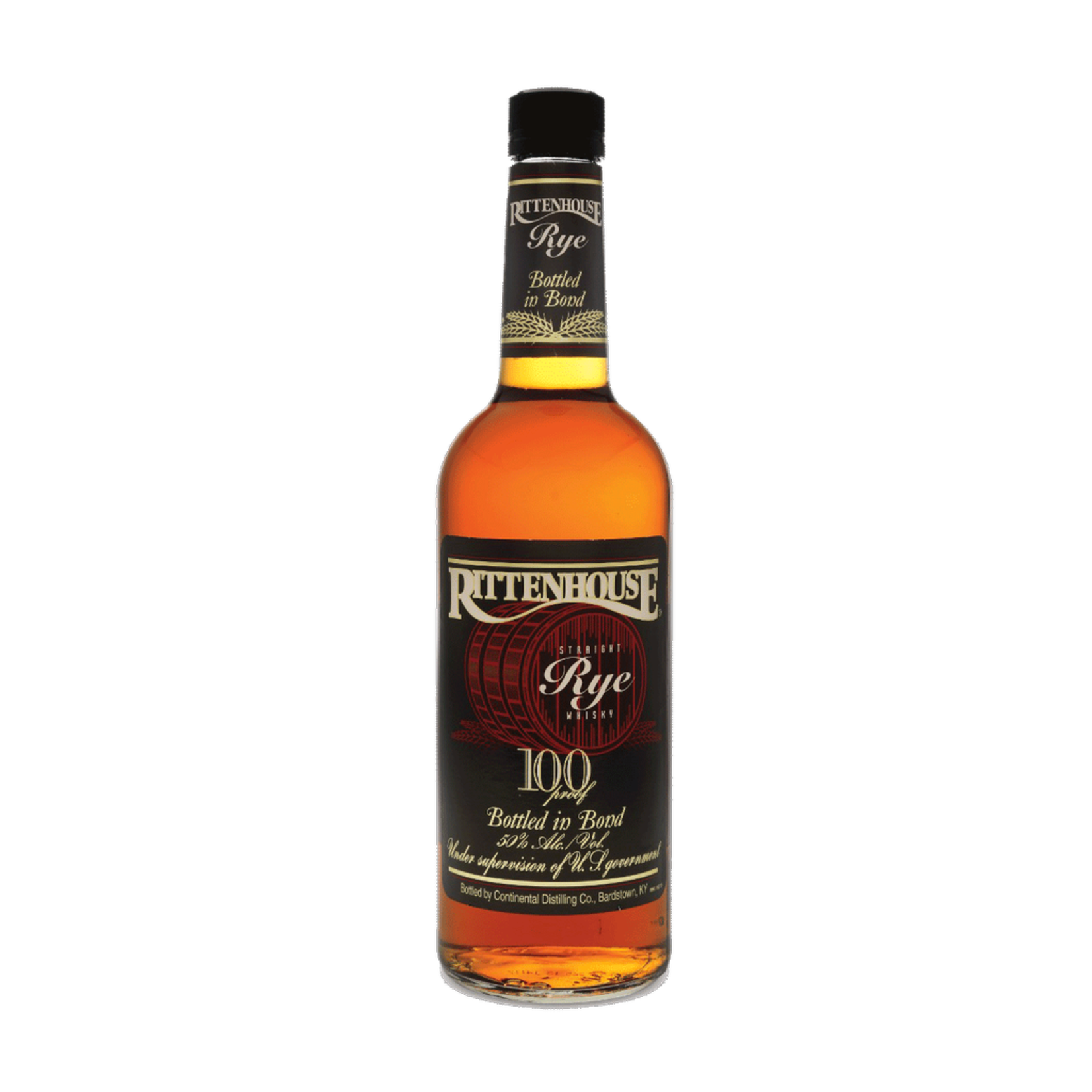 Spirits Rittenhouse Straight Rye Bottled in Bond