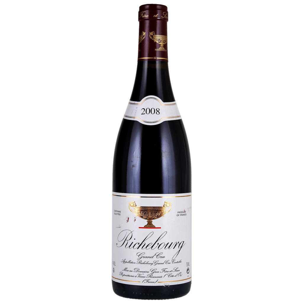 Richebourg 2008 空瓶　DRC Gros Frere Et Soeur Richebourg Grand Cru 2008 1.5L - Royal Wine