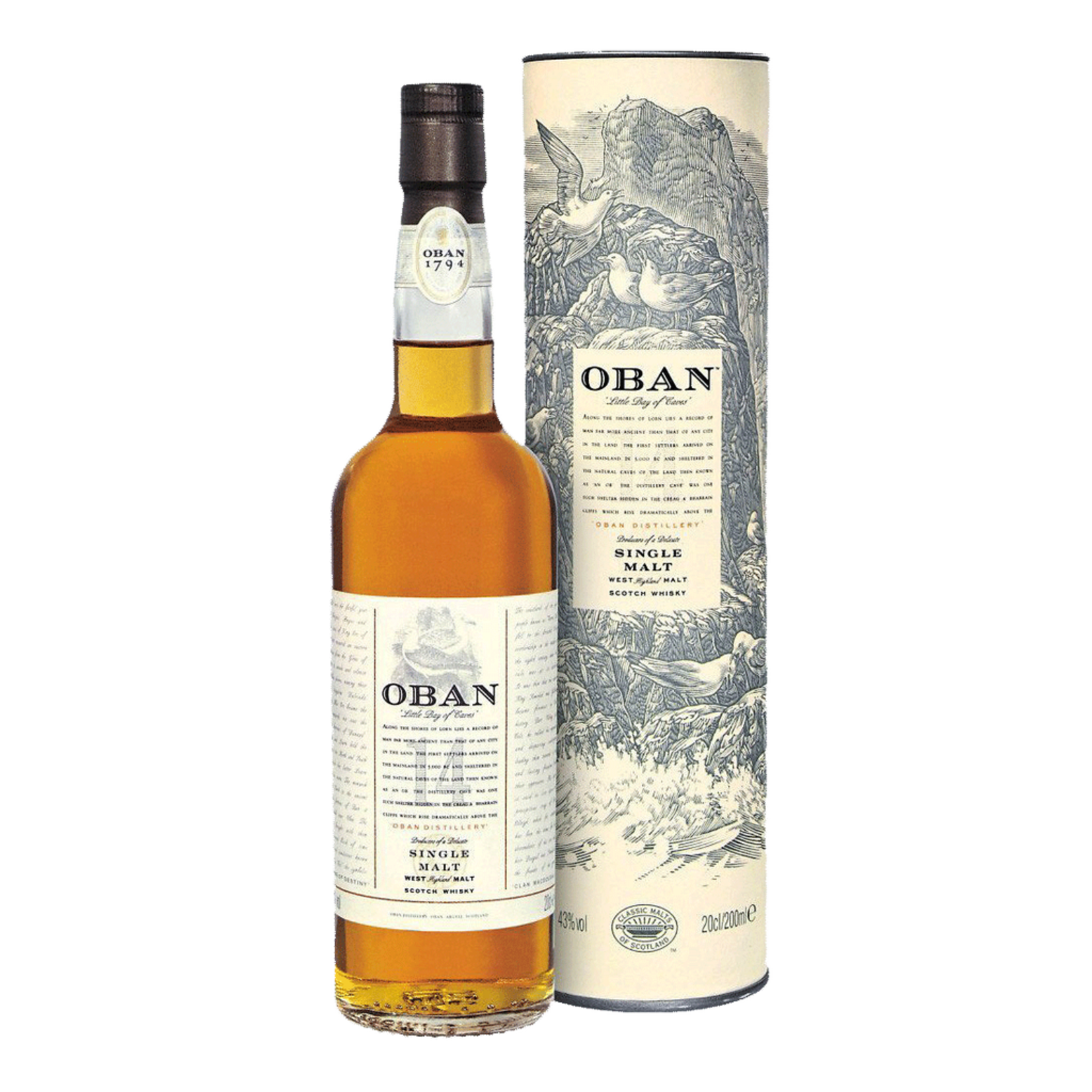 Spirits Oban 14 Year Scotch