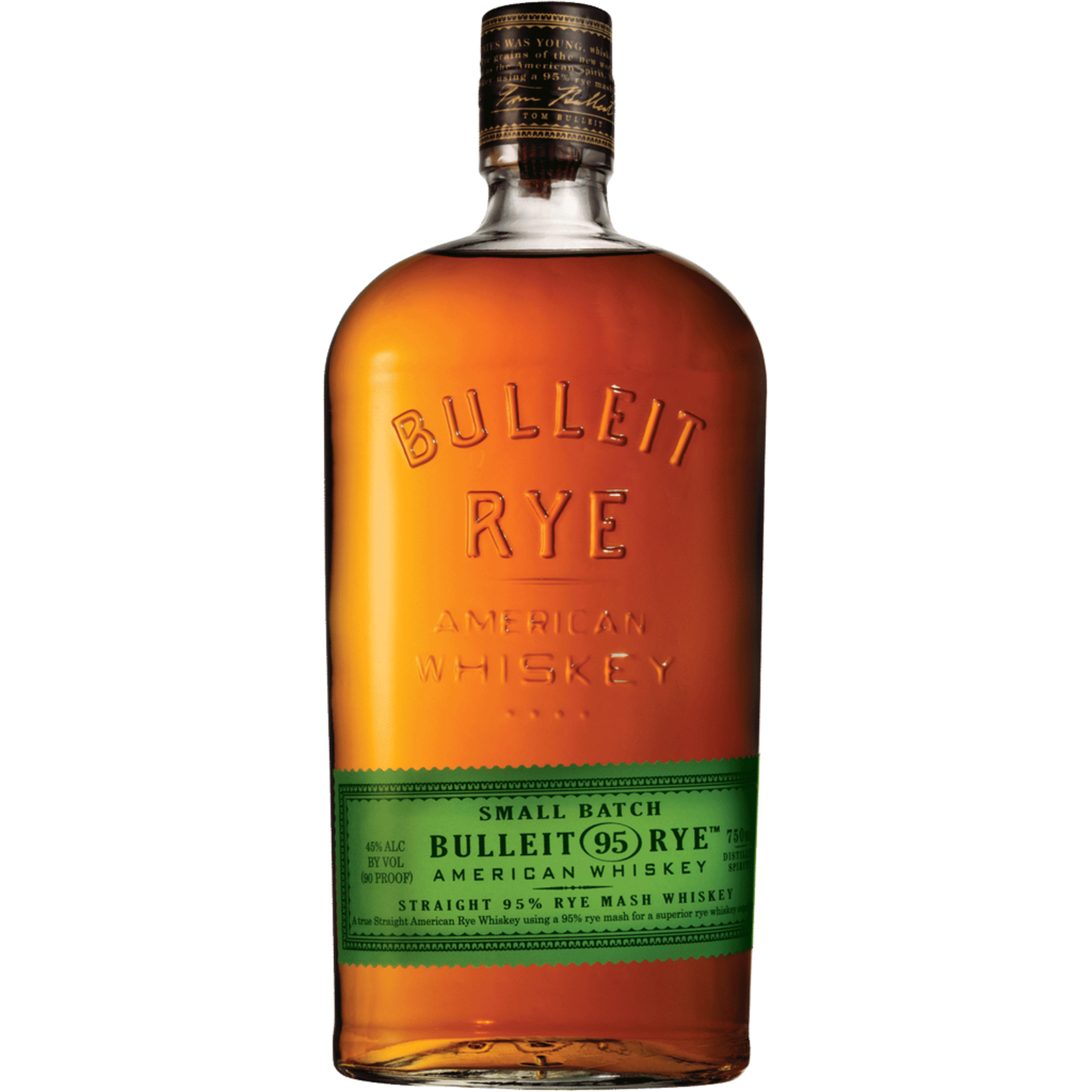 Spirits Bulleit Rye Mash Whiskey