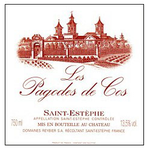 Wine Les Pagodes de Cos Saint-Estephe 2014