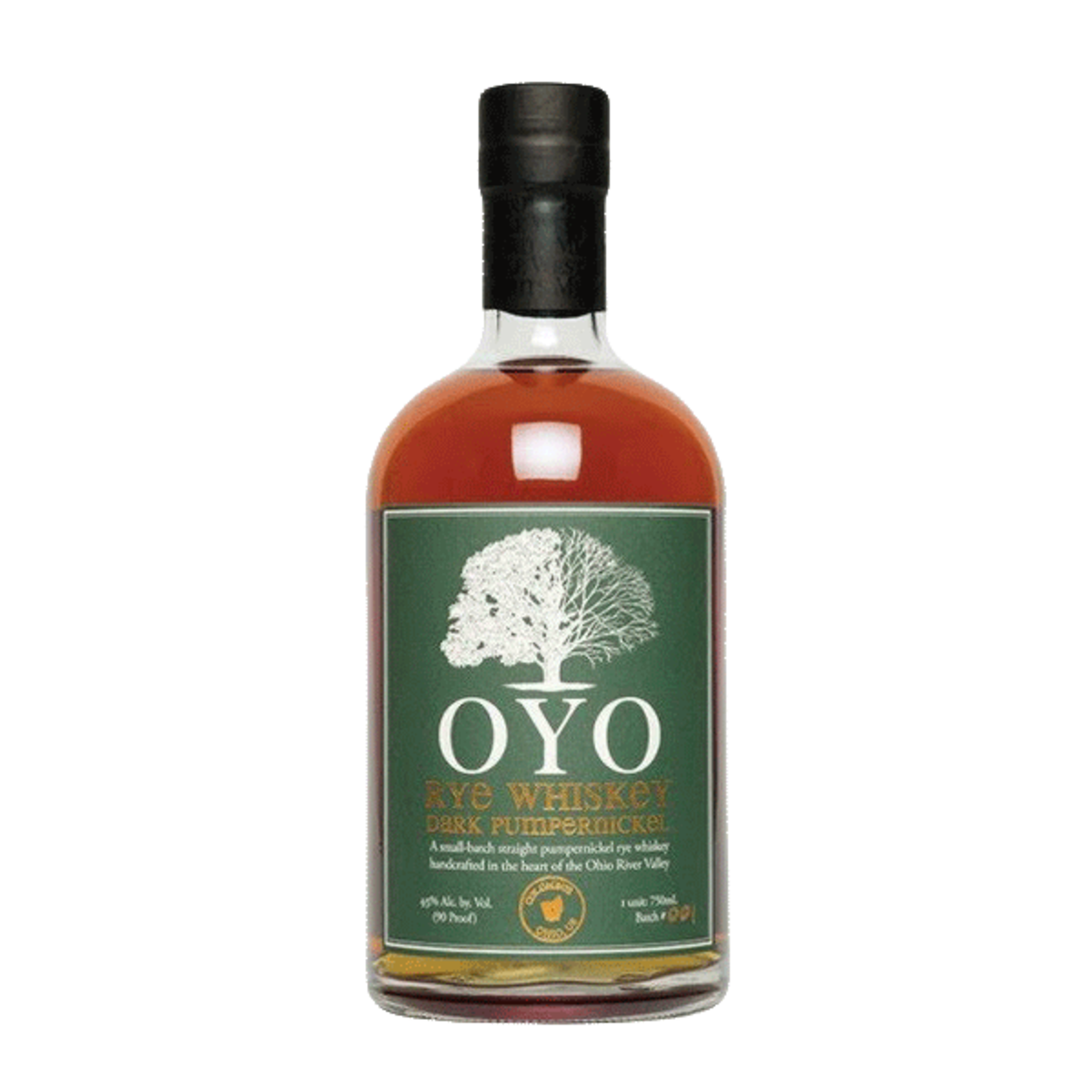 Spirits OYO Rye Whiskey Dark Pumpernickel