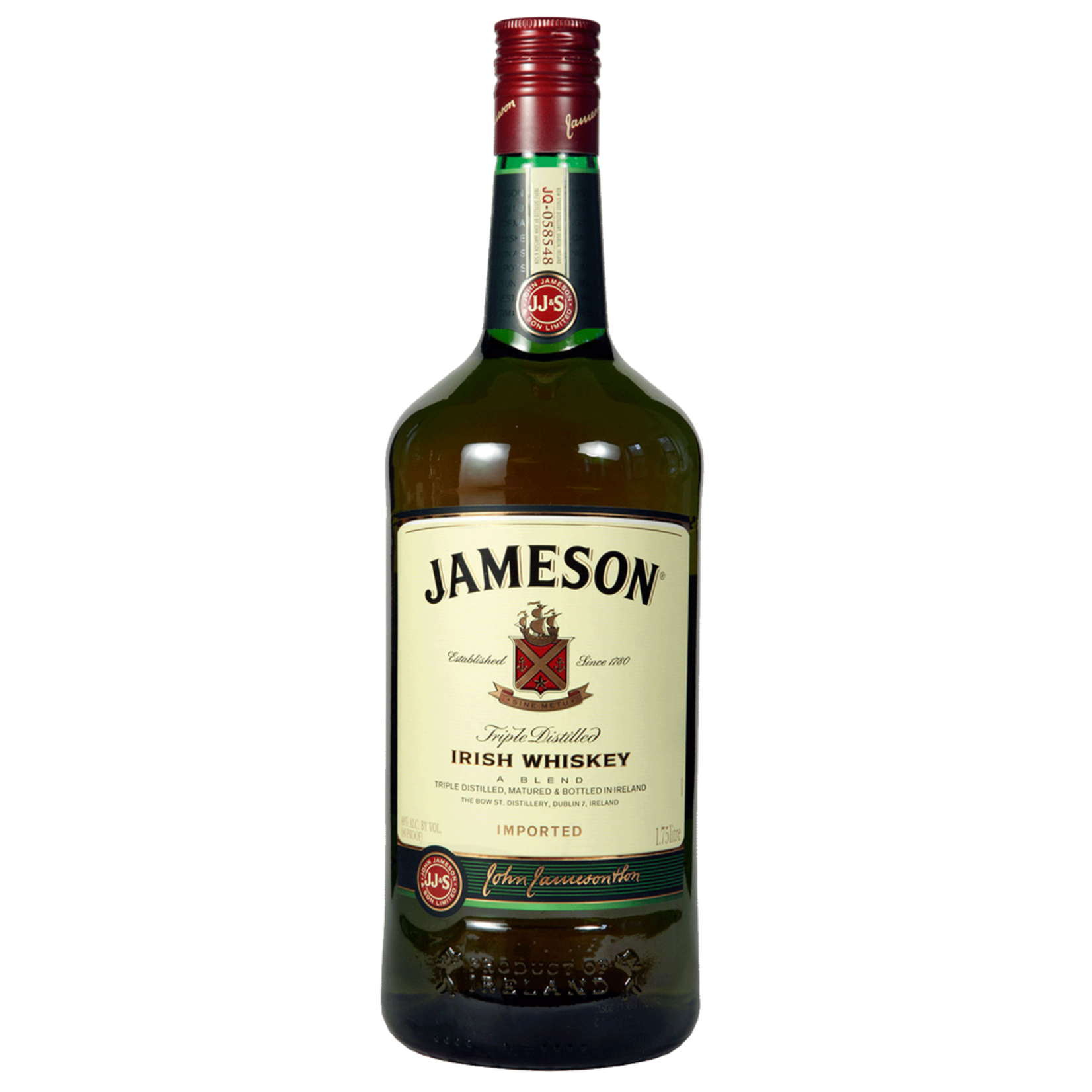 Spirits Jameson Irish Whiskey 1.75L