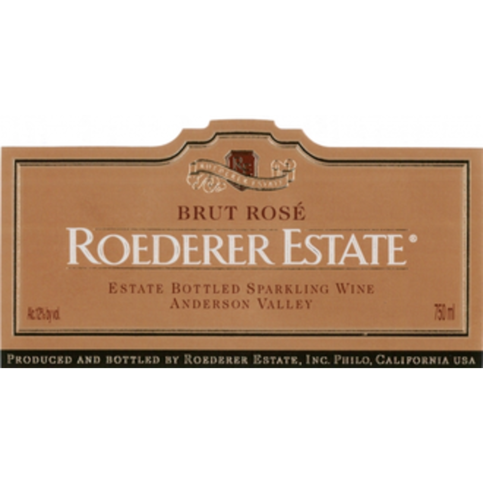 Sparkling Roederer Estate Brut Rose Sparkling Anderson Valley