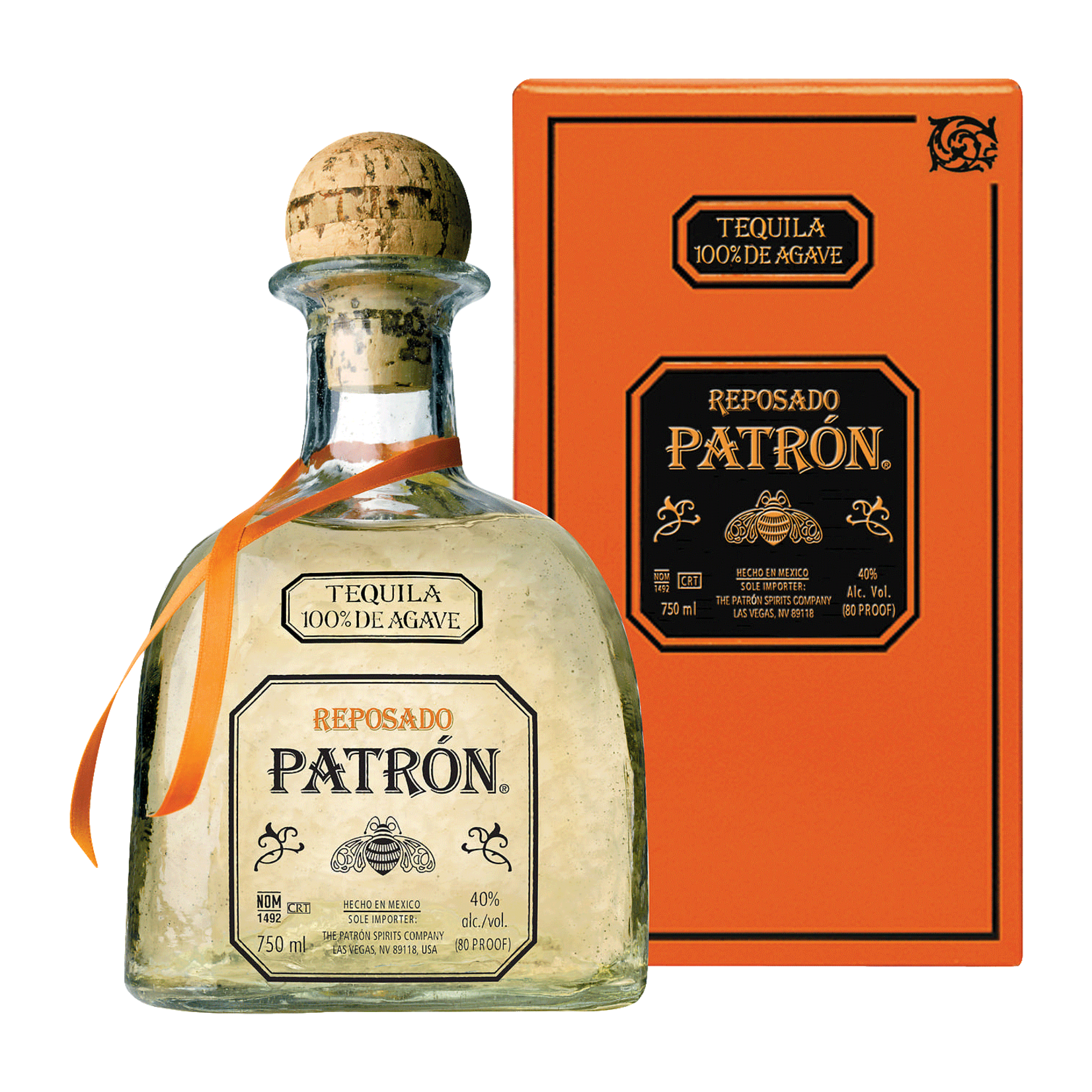 Spirits Patron Reposado Tequila