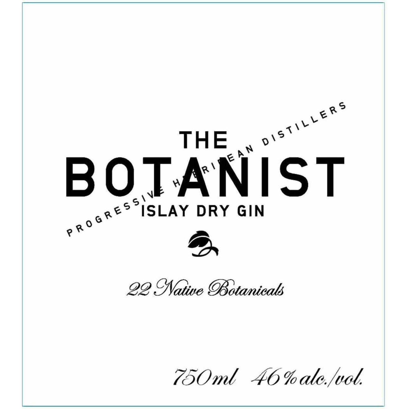 Spirits The Botanist Gin Islay Dry