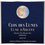 Wine Domaine de Chevalier Clos des Lunes Lune d'Argent Bordeaux Blanc 2018