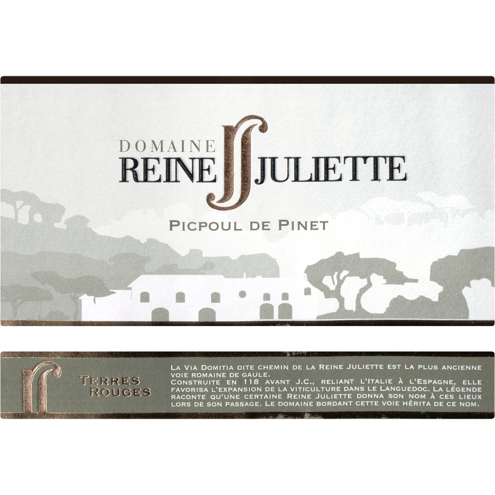 Wine Domaine Reine Juliette Picpoul de Pinet 2022