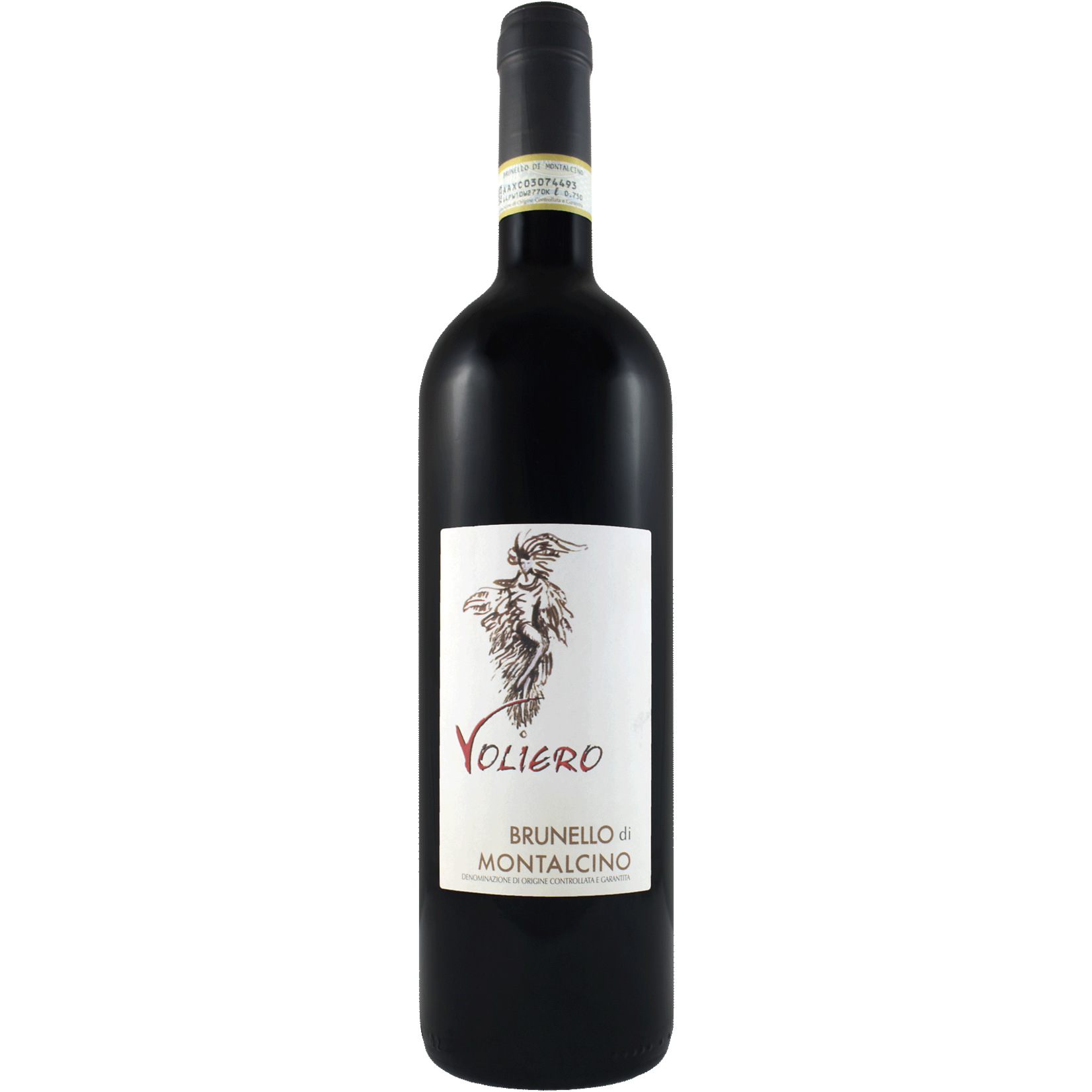 Wine Voliero Brunello di Montalcino 2017