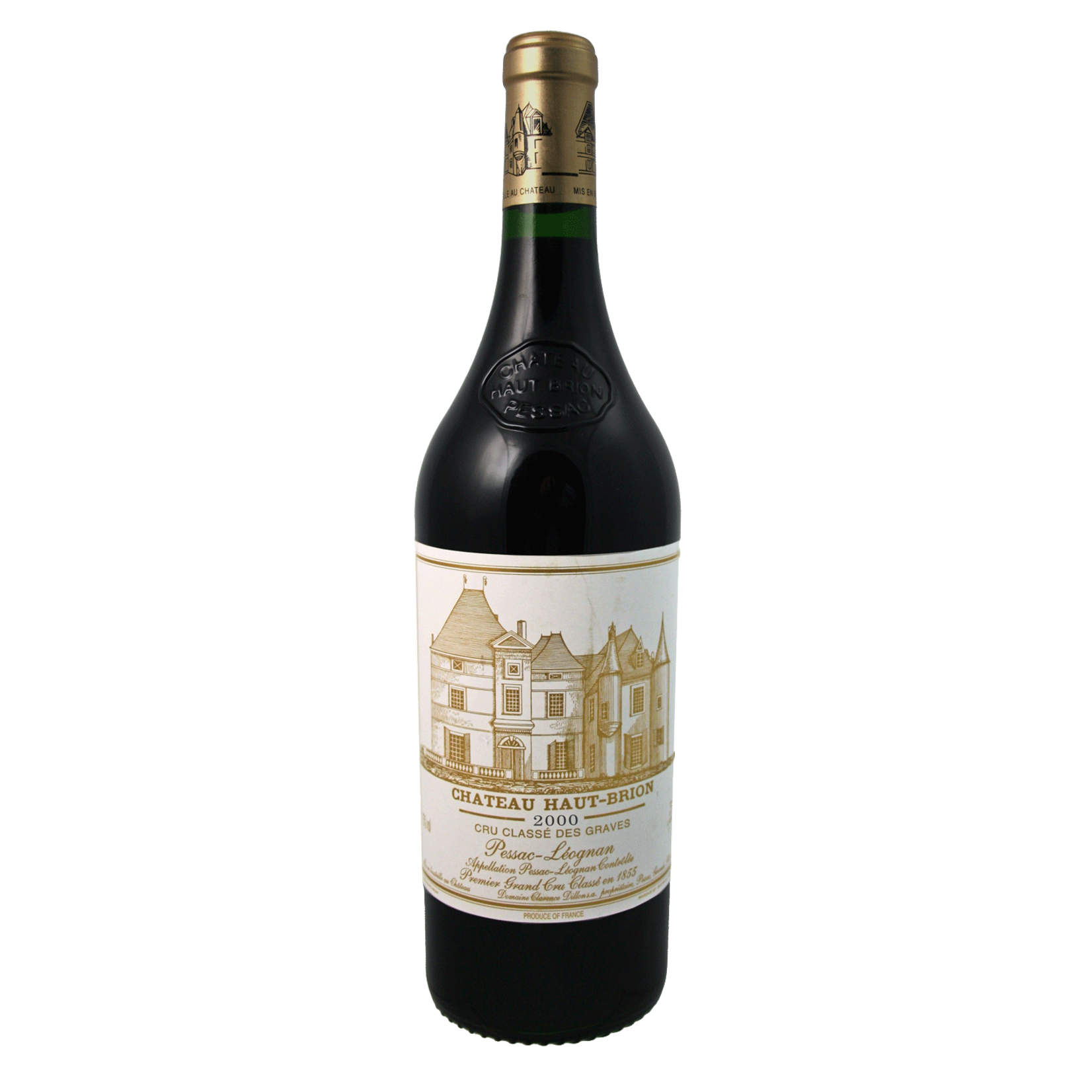 Wine Chateau Haut Brion Pessac Leognan 2000