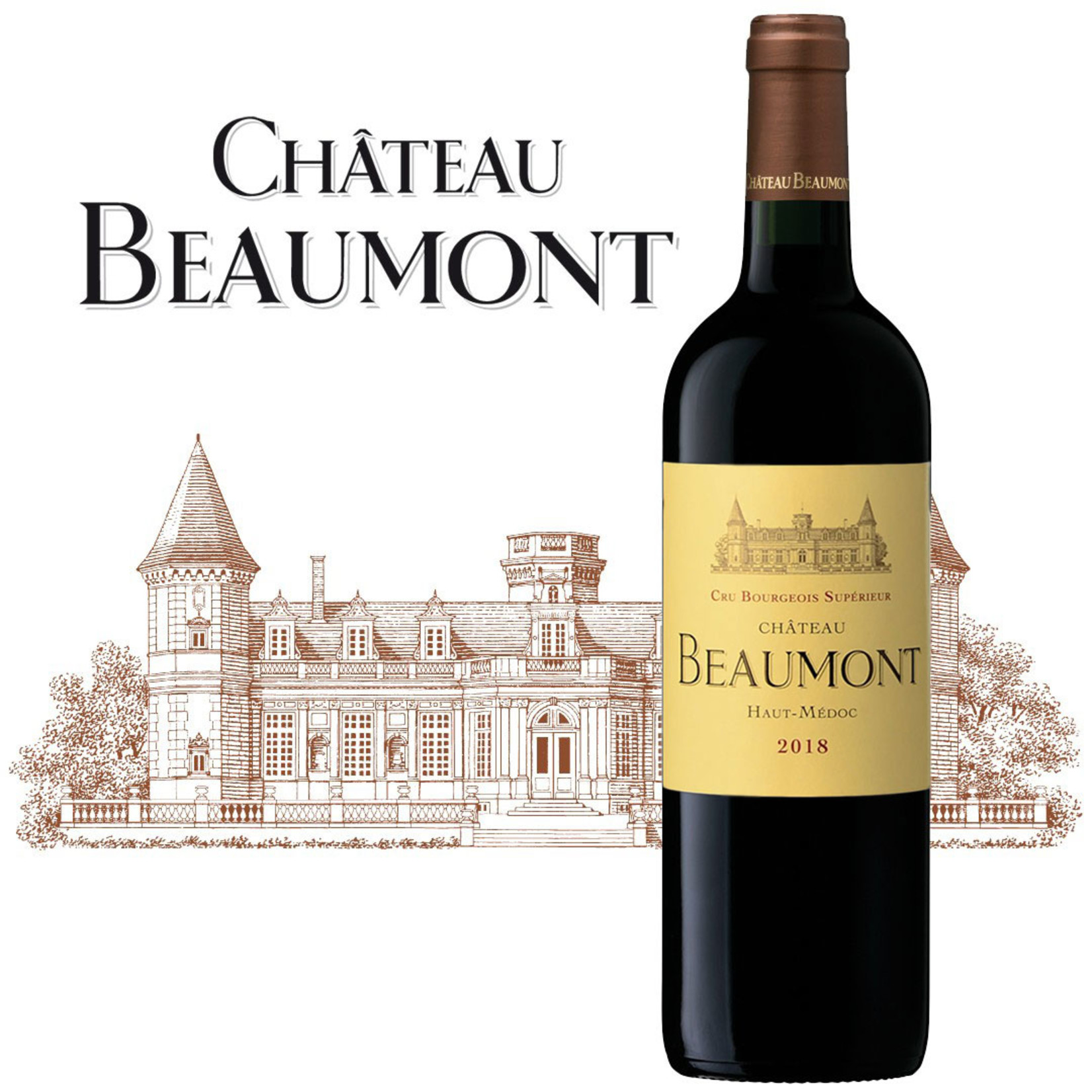 Ch Beaumont 2018 Royal Wine Merchants Happy to Offer