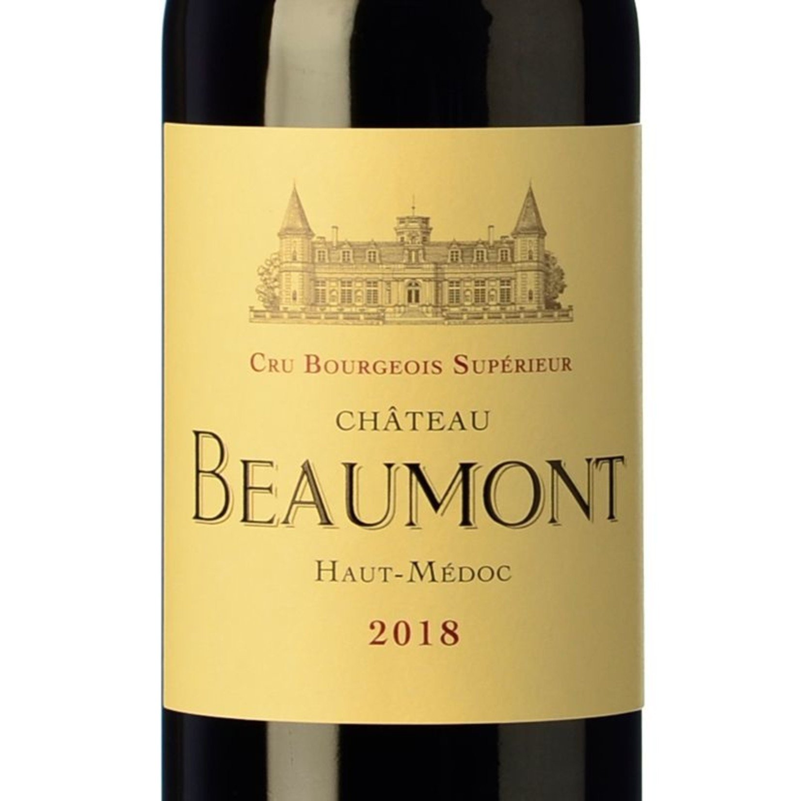 Wine Chateau Beaumont 2018