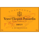 Sparkling Veuve Clicquot Champagne Brut Yellow Label