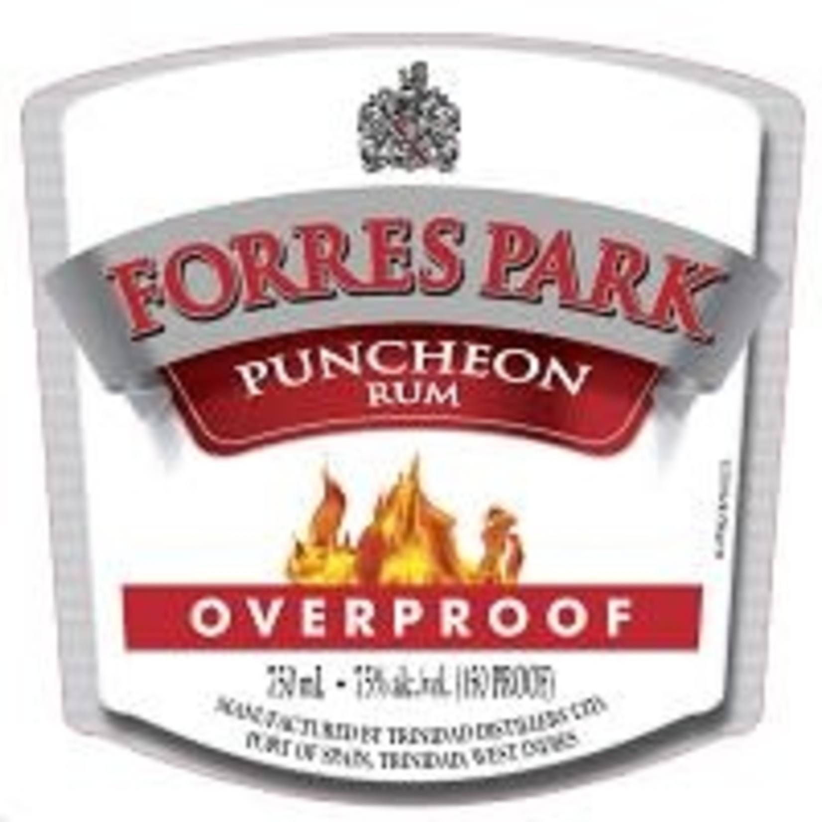 Spirits Angostura Forres Park Puncheon Overproof Rum 150 Proof