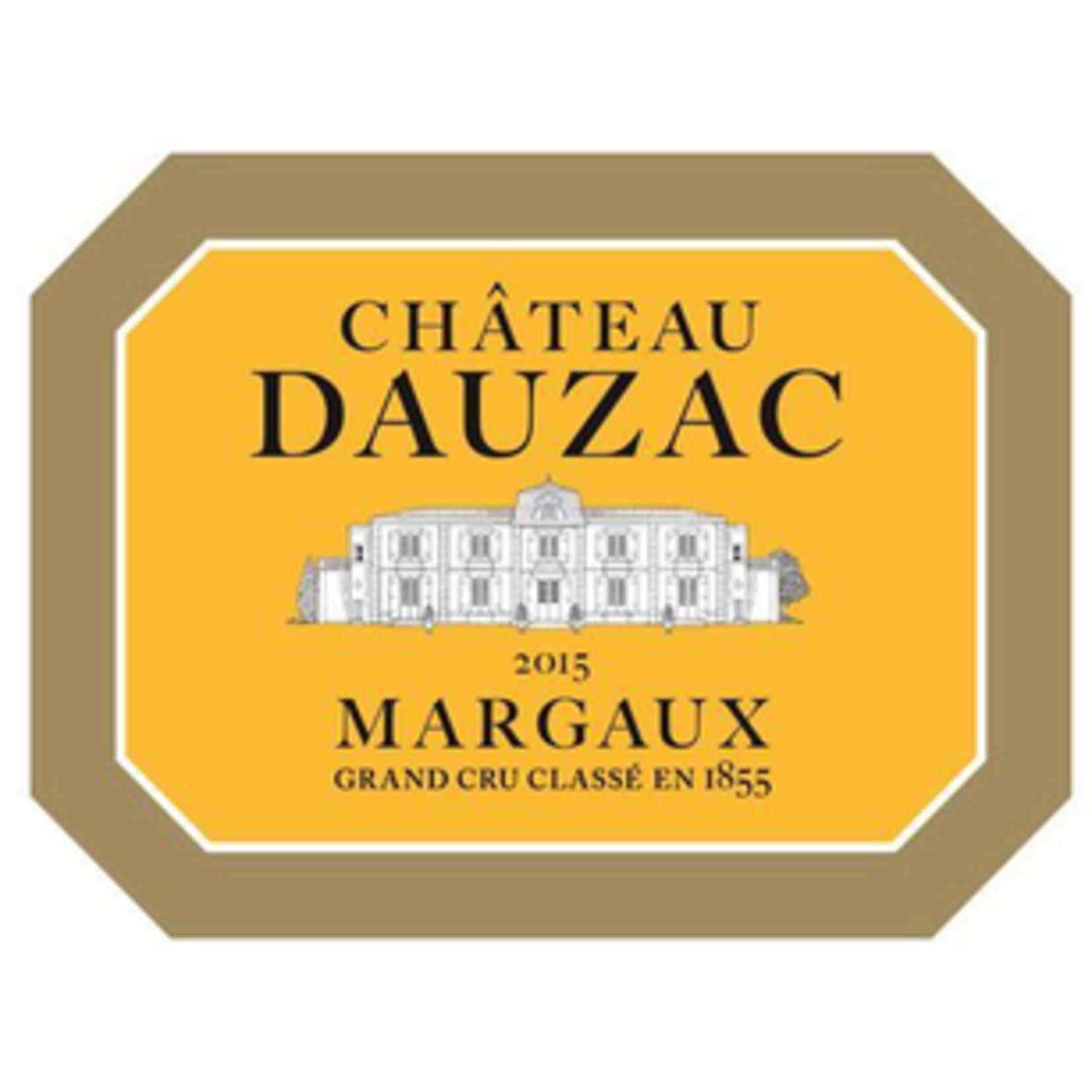 Wine Ch Dauzac 2016