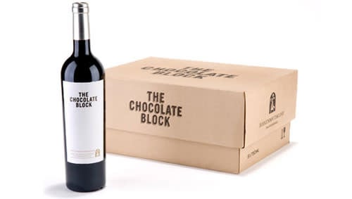 The Chocolate Wine Offer! to Merchants - 2021 - Block Royal Happy