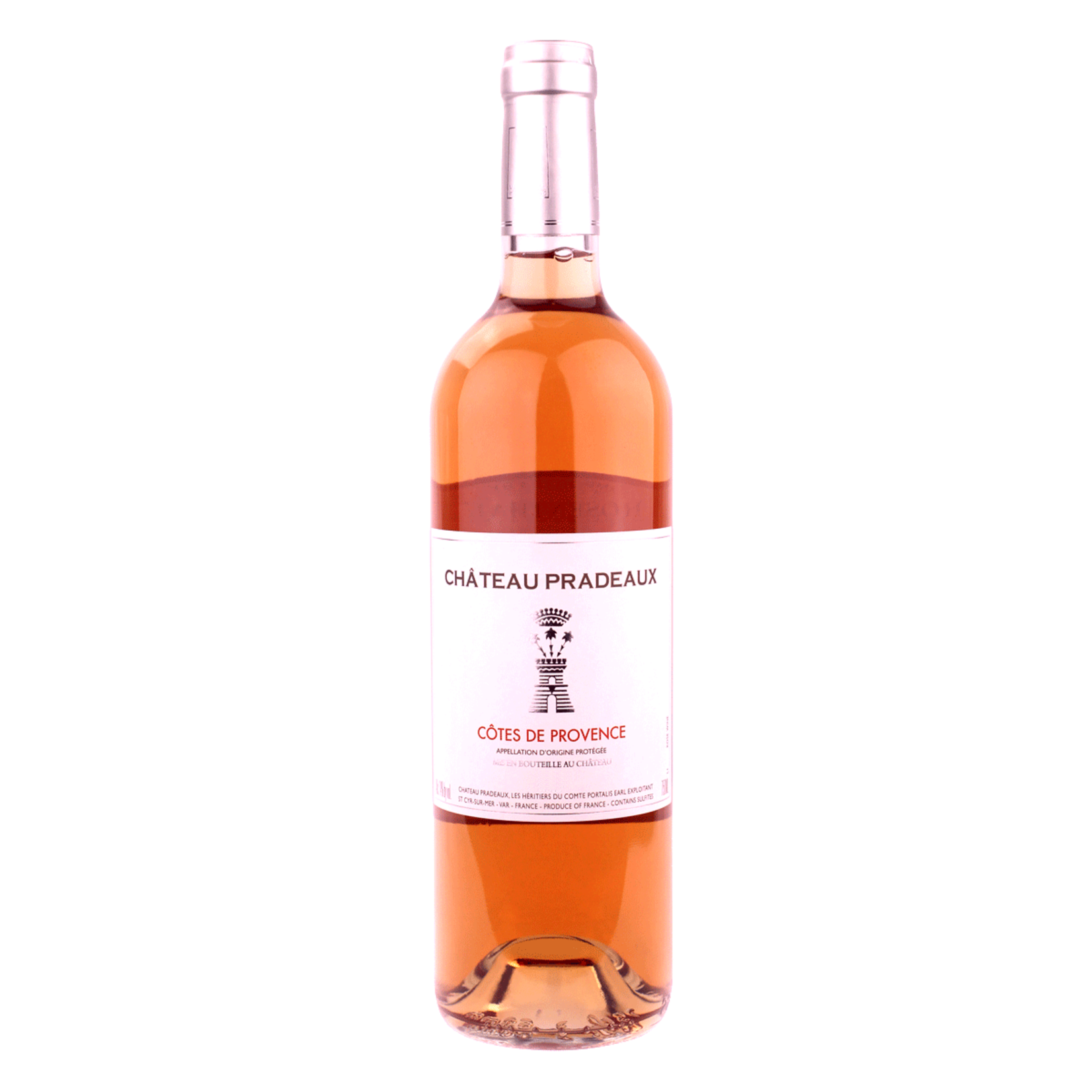 Wine Chateau Pradeaux Cotes de Provence Rose 2022