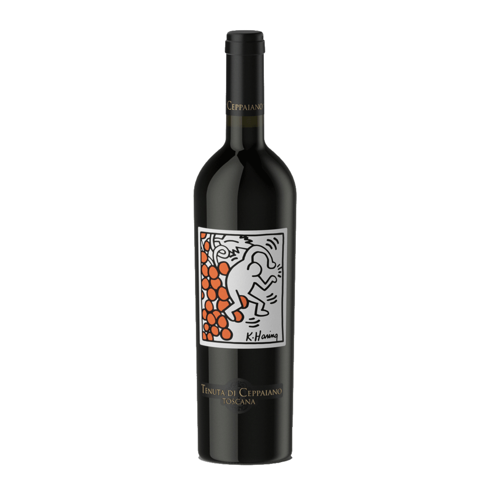 Wine Keith Haring Tenuta di Ceppaiano Toscana 2017