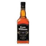 Spirits Evan Williams Straight Bourbon Black Label 86