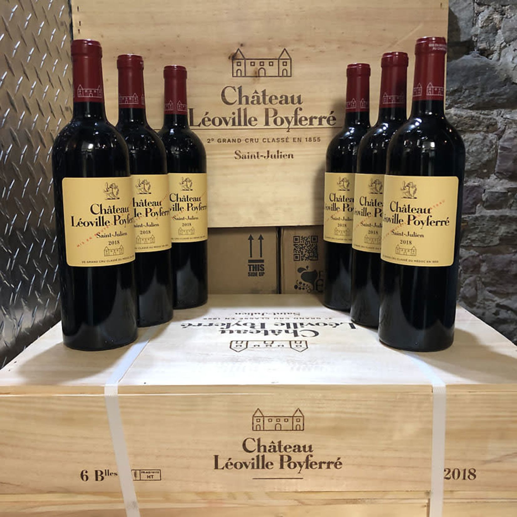 Wine Chateau Leoville Poyferre 2018