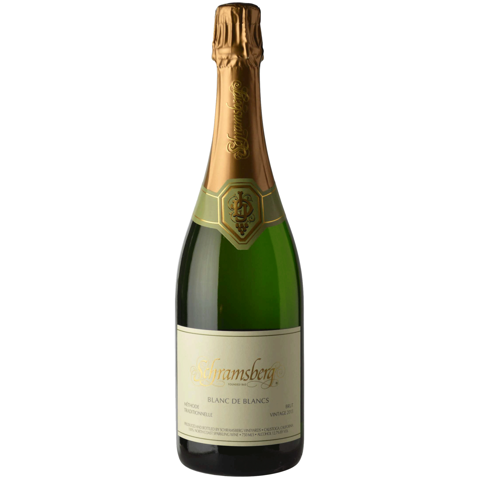 Sparkling Schramsberg Vineyards Brut Blanc de Blancs North Coast Sparkling 2023