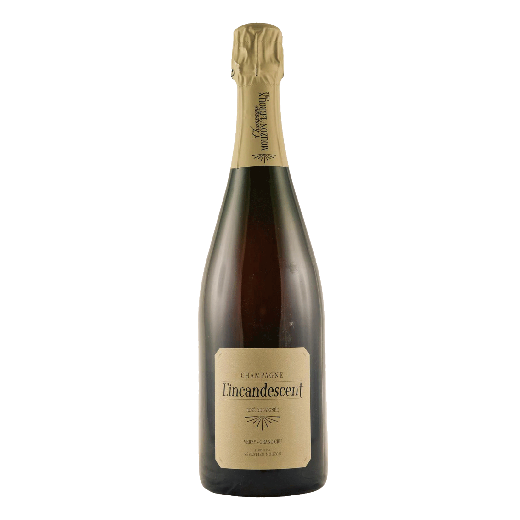 Sparkling Mouzon-Leroux Champagne Grand Cru Extra Brut L’Incandescent Rose de Saignee NV