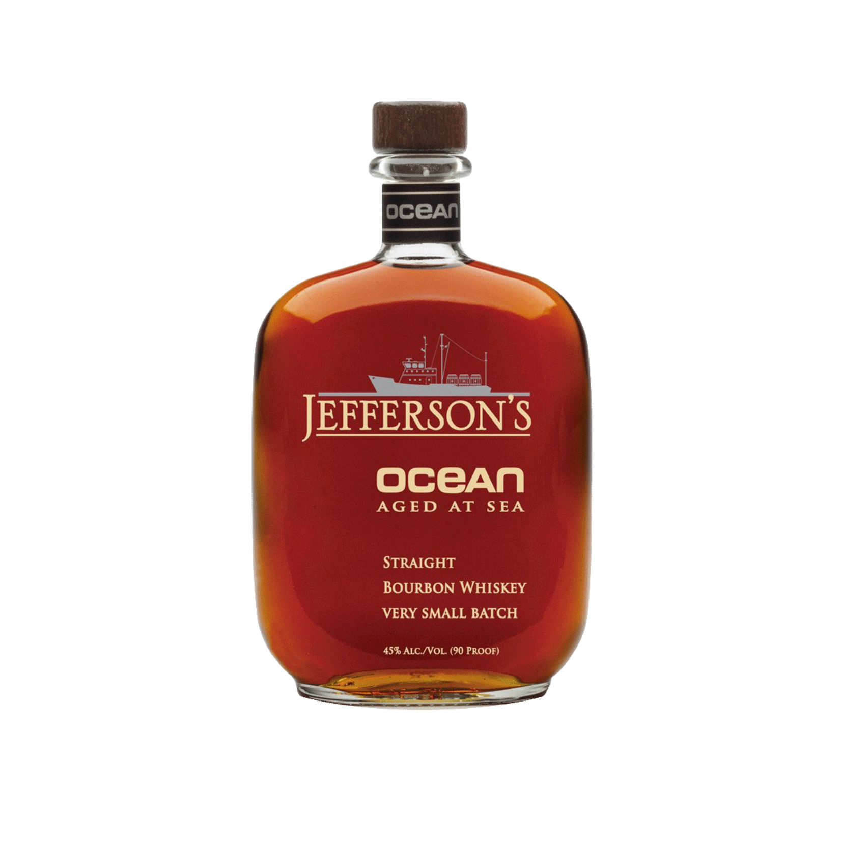Spirits Jefferson’s Bourbon Ocean Aged at Sea Cask Strength