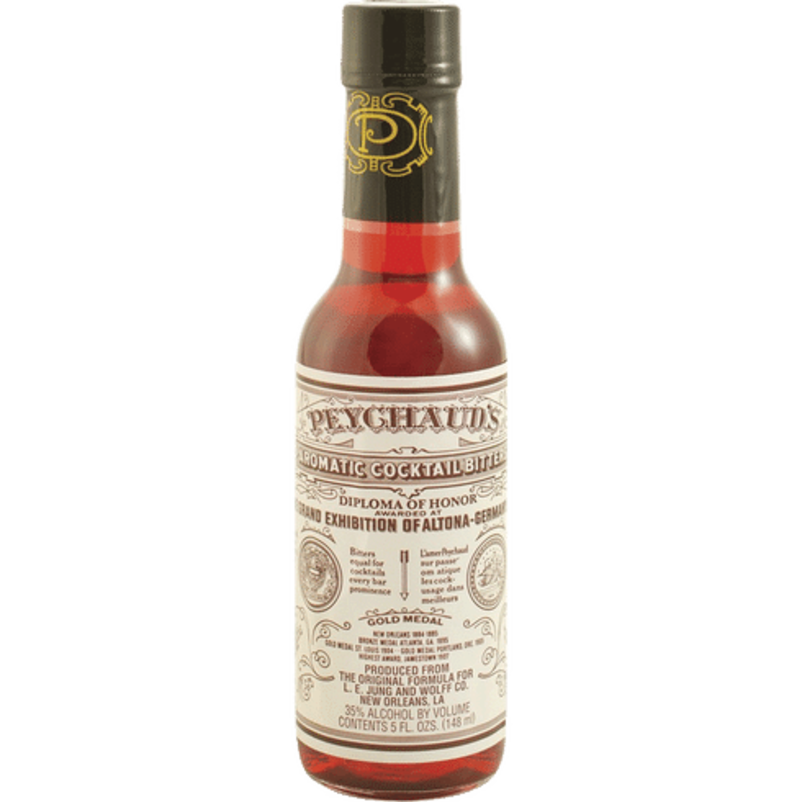 Spirits Peychaud's Aromatic Cocktail Bitters 148ml