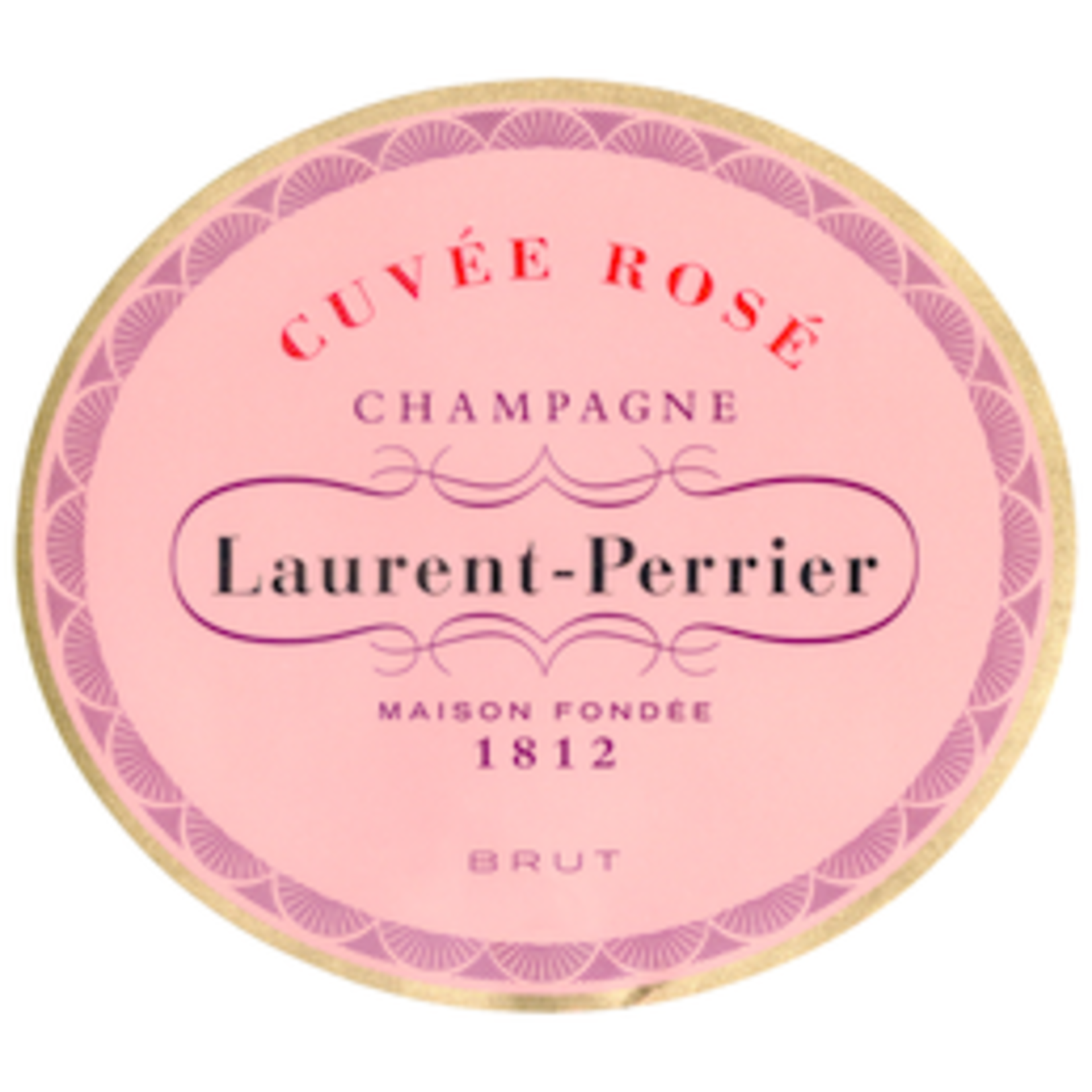 Sparkling Laurent Perrier Champagne Cuvée Rose Brut Giftbox NV