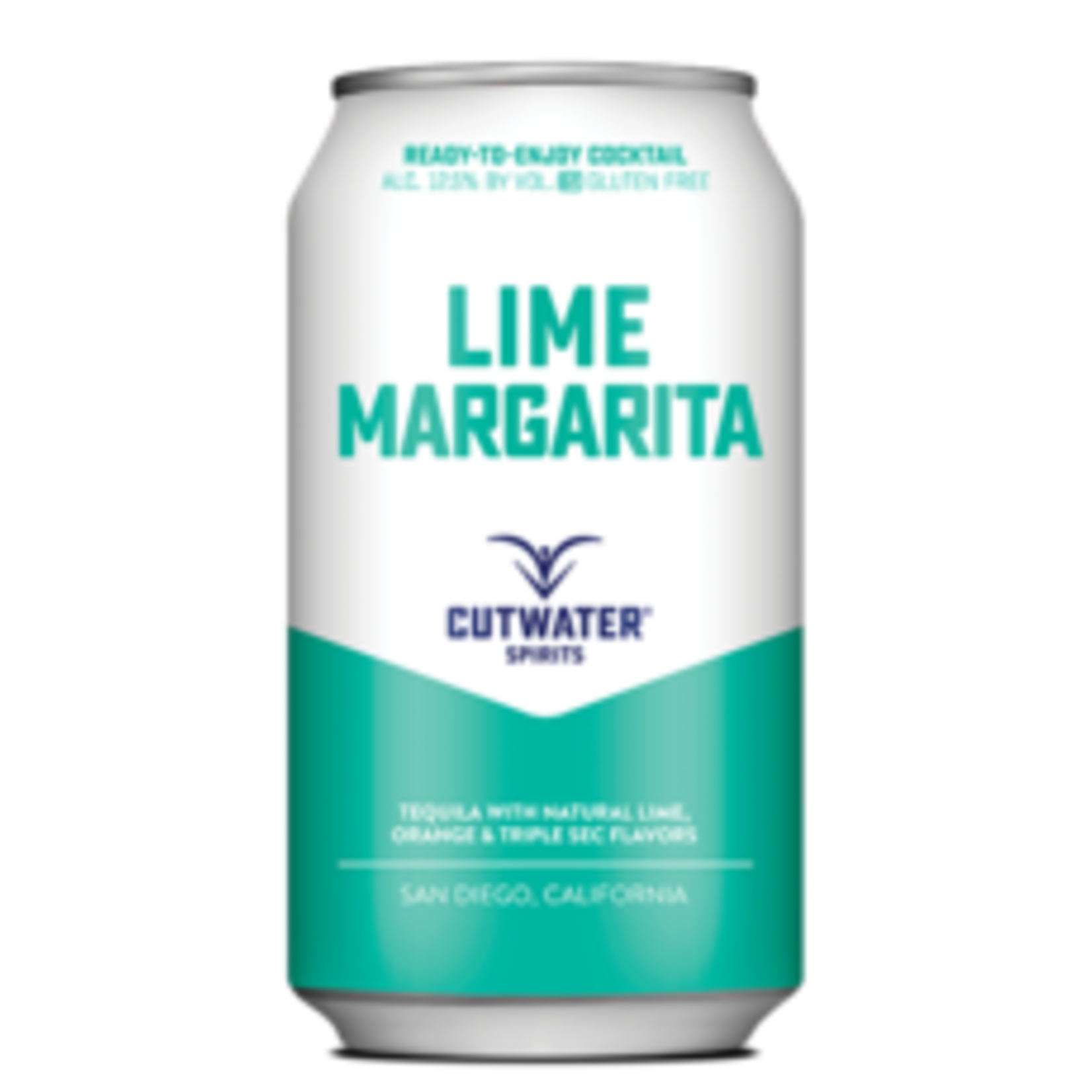 Spirits Cutwater Tequila Lime Margarita Can 355ml