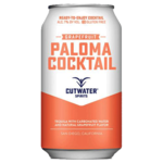 Spirits Cutwater Tequila Grapefruit Paloma Cocktail Can 355ml